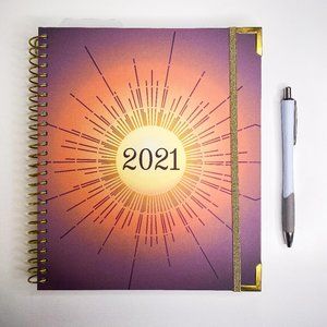 Whimsical 2021 Hardcover Weekly Planner